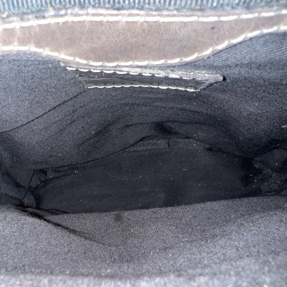 Freebird By Steven Brett Stone Snake Leather Backpack - Picture 9 of 11